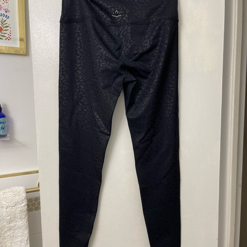 Beyond yoga leopard print pants